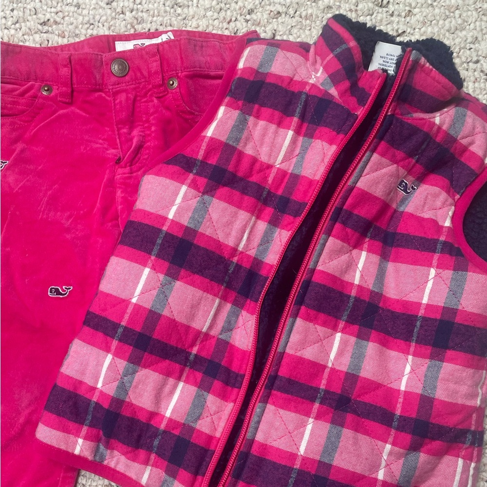 Vineyard Vines Reversible Vest